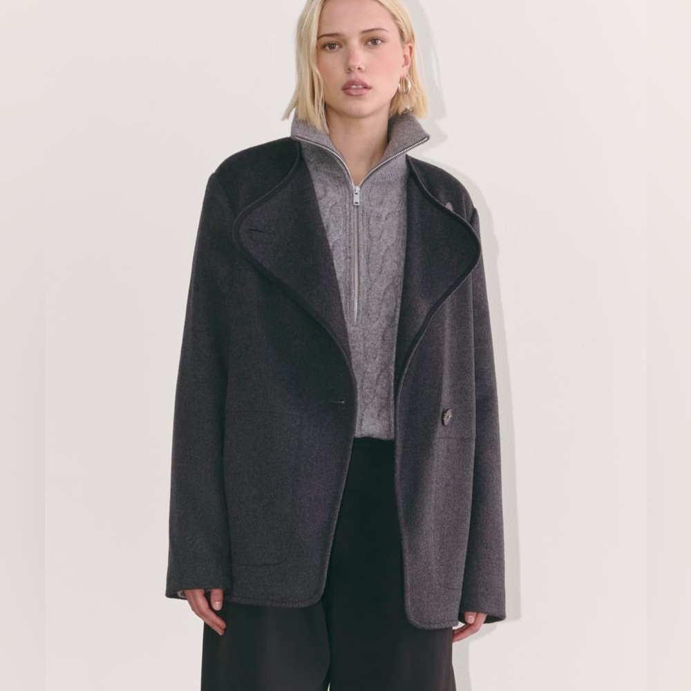 Everlane THE OCTOBER COAT Size medium